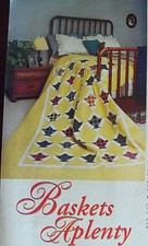 BASKETS APLENTY QUILT PATTERN - PIECED