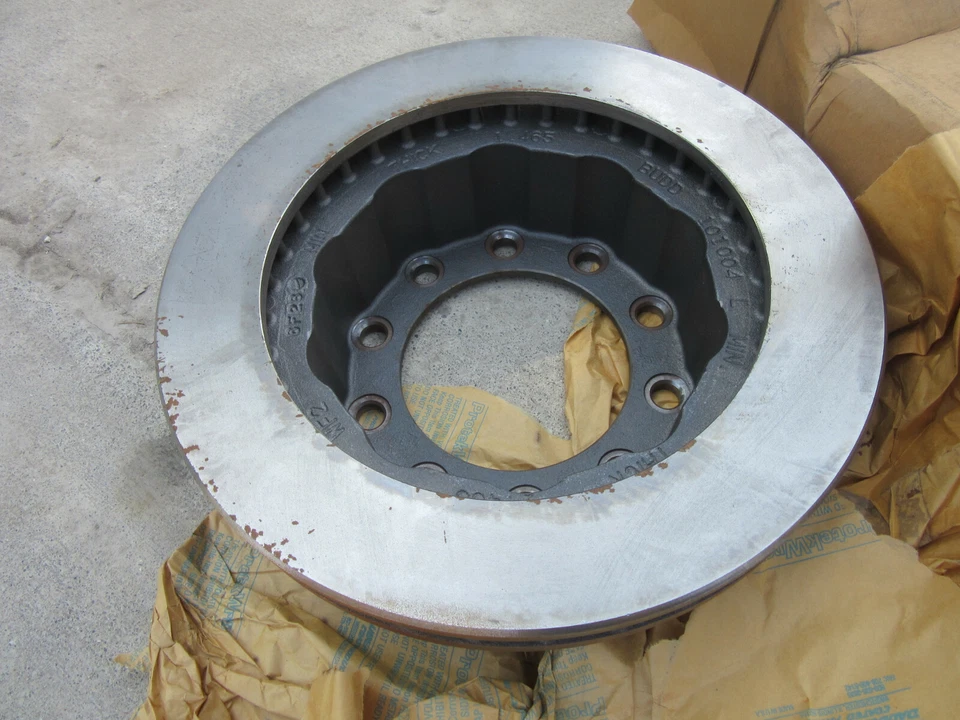 Rotor de freno trasero Nos GM 15544322 Delco 177-800 ¡GENUINO EE. UU.!!! Foto 4 de 4