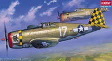 Academy 12492 1/72 P-47D THUNDERBOLT(RA)