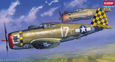 Academy 12492 1/72 P-47D THUNDERBOLT(RA)