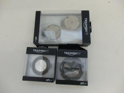 Triumph Boneville Bobber Black Original Motorabdeckung Triumph Motordeckel TOP
