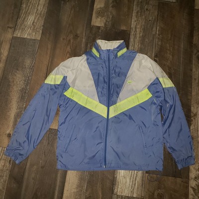 lime green nike windbreaker
