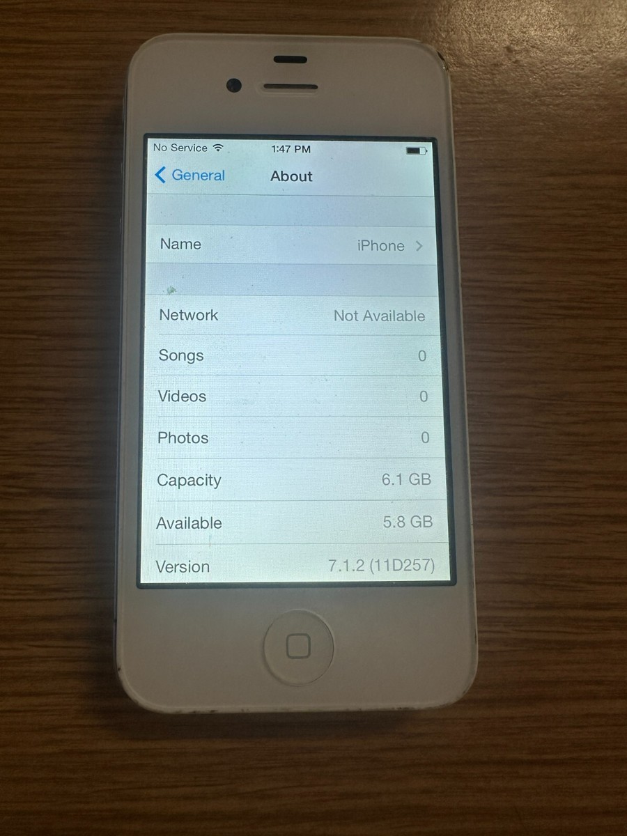 Apple iPhone ホワイト 4.7インチ Apple iPhone 7 32GB 4.7