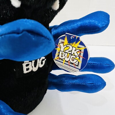 Y2K Bug Plush Toy 2000 Vintage Image Masters | eBay