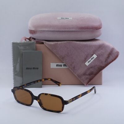 MIU MIU サングラス MU11ZSF VAU2Z1 52 HAVANA/BROWN s-l400.jpg