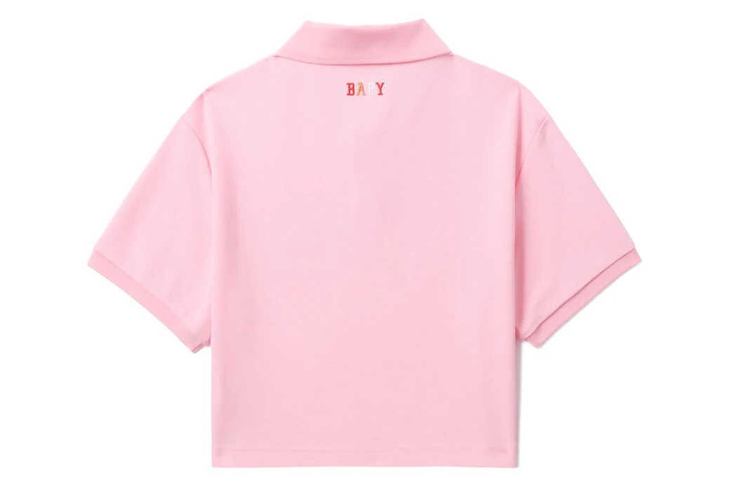 Bapy By A Bathing Ape Women's Polo 2025 SS BAPY Logo
