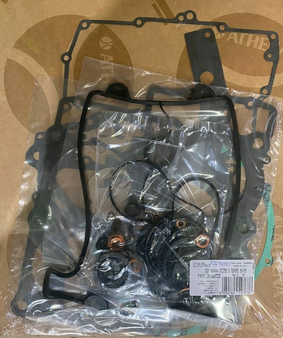 Pochette de joints moteur XTZ 750 Super Tenere 3LD en matériaux composites haute résistance
