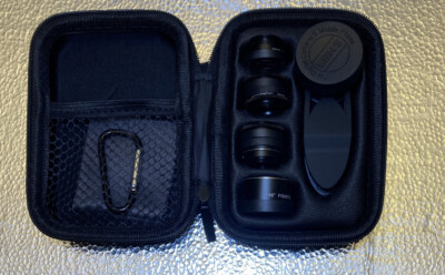 KEYWING Phone Lens Kit 9 in 1 Camera Lens, Zoom Lens+198° Fisheye... 
