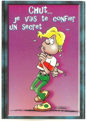 CPM - JEAN RIGOLE COMMA ILLUSTRATED BY MATEM - Ref S97035 - Postcard