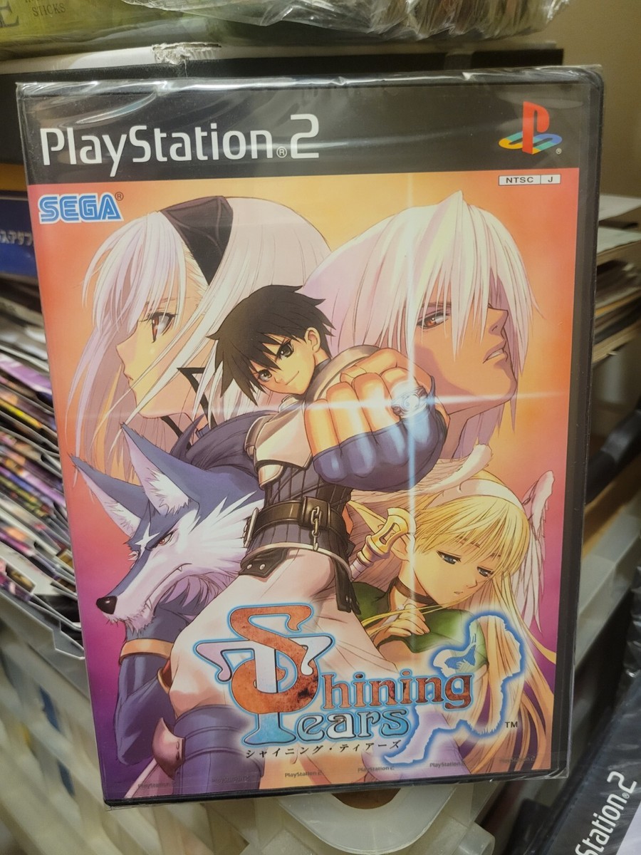 Shining Tears (2004) Brand New Factory Sealed Japan Playstation 2