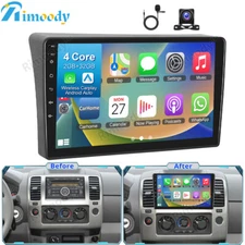 9" For Nissan Pathfinder 2005-2010 Carplay Android Car Stereo Radio GPS Navi CAM