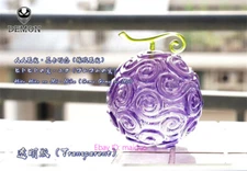 Devil Fruit Gomu Gomu no Mi Demon Studio Recast One Piece Resin Transparent