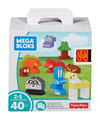 NEW Mega Bloks My Friendly Forest 40 Pieces
