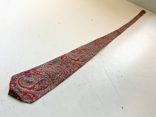 PAISLEY Jordan Marsh Florida MENS TIE SILK - Picture 13 of 13