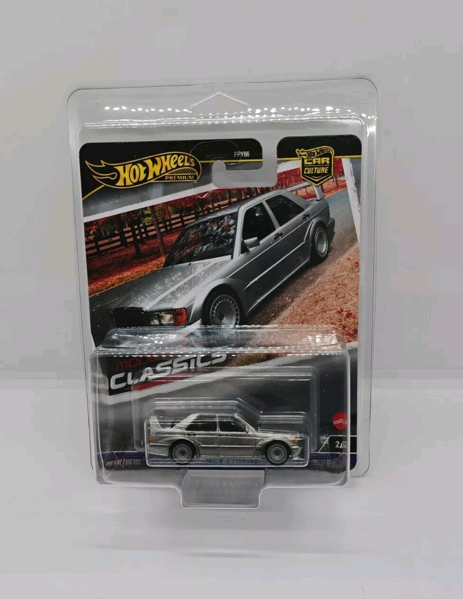 2024 Hot Wheels Modern Classics '1990 MERCEDES-BENZ 190 E