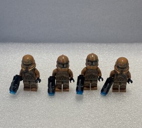 Lego Geonosis Trooper Battle Pack (75089) 4x Minifigures Mint Condition