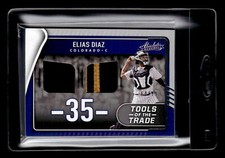 2022 Panini Absolute #TTT2-ED Elias Diaz Tools of the Trade 2 Swatch Retail #/99