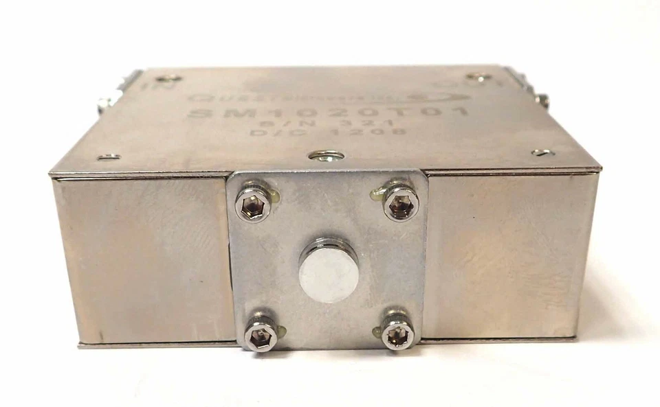 QUEST MICROWAVE SM1020T01 ISOLATERS, S/N 321, D/C1208 LOT OF 2, TESTED! - Image 4 of 4