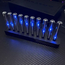 EleksMaker T10 RGB Rhythm Light Retro Pseudo Glow Tube Music Spectrum Light 65xQ