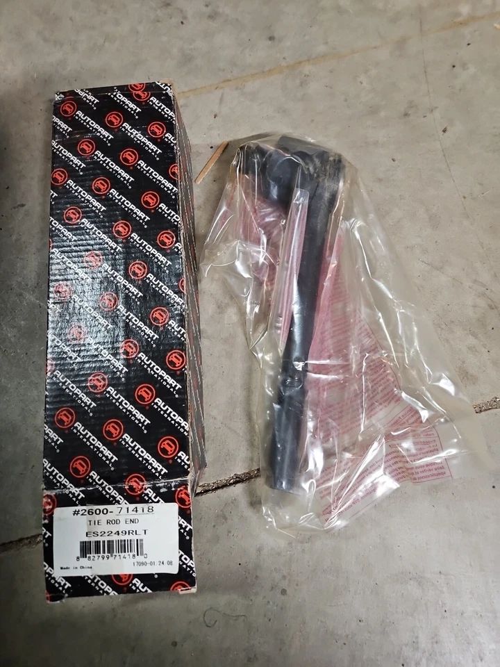 NUEVO EXTREMO DE BARRA DE AMARRE EXTERIOR AUTOPART INTER 2600-71418 para 83-98 BLAZER/BRAVADA/JIMMY  Foto 3 de 4