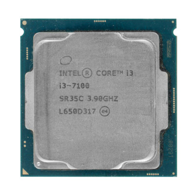 Intel Core i3-7100 LGA1151 3.9GHz SR35C | eBay