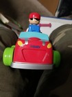Tomy Push 'N Go Car WORKS w/ Figure 2010 Pre School Toy Racing Red Green Toddler — photo 9
