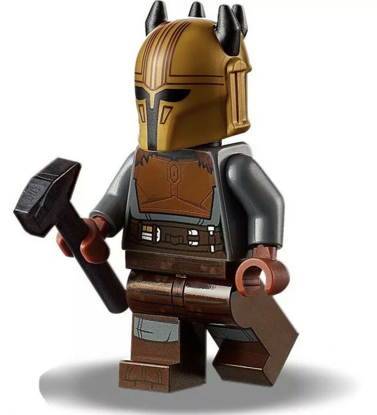 mandalorian the armorer lego