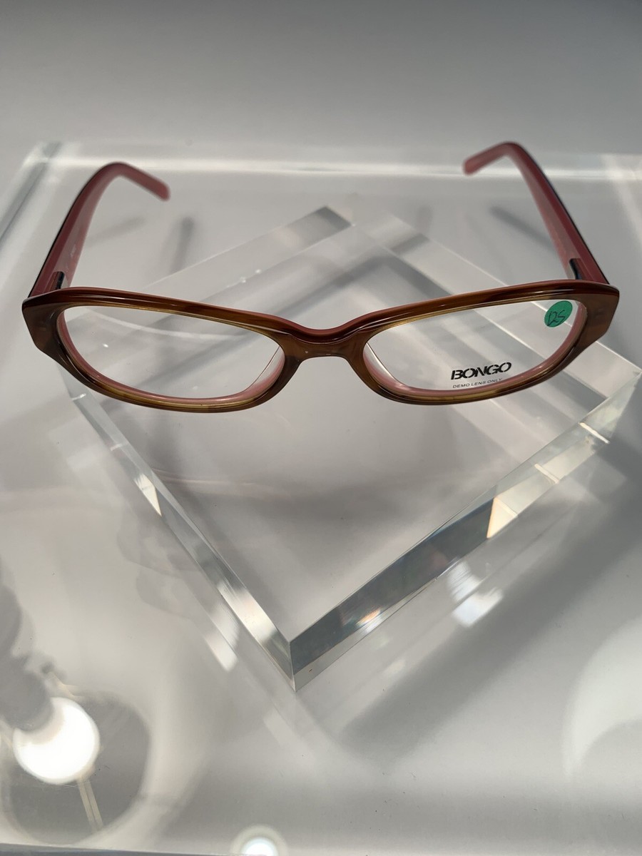 BONGO TAMIKO EYEGLASSES BRN/PNK 48-15-135 NEW GIRLS FRAME 