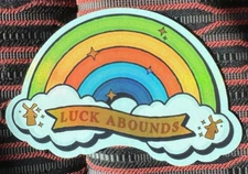 Dutch Bros St Patrick’s Day Sticker Green Lucky Abounds March 17th - BRAND NEW!