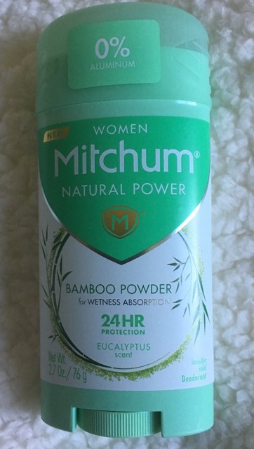Mitchum Natural Power Invisible Solid Deodorant Bamboo ...