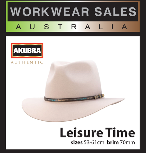 Akubra Hat - Australian-Urban Style 