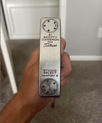 Scotty Cameron studio select newport 2 putter - 34 inch | eBay