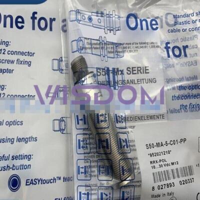 DATALOGIC S50 ma 5 b01 pp Ottone Sensore Fotoelettrico DATALOGIC S50 ma 5 b01 pp Ottone Sensore Fotoelettrico