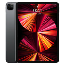 Apple iPad Pro 3rd Gen. 512GB, Wi-Fi, 11in - Space Gray for sale 