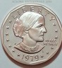 1979 S SUSAN B. ANTHONY (SBA) *PROOF* DOLLAR COIN *TYPE 2 (II)* San Francisco Susan B Anthony