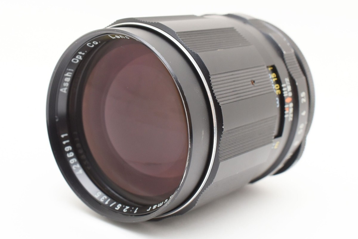 PENTAX Super Takumar 135mm F2.5 M42 Lens [READ] from Japan
