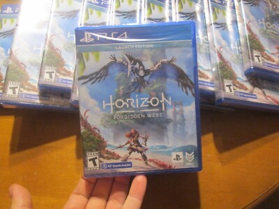 Horizon Forbidden West Launch Edition PS4 PLAYSTATION 4 Sony US NEW SEALED