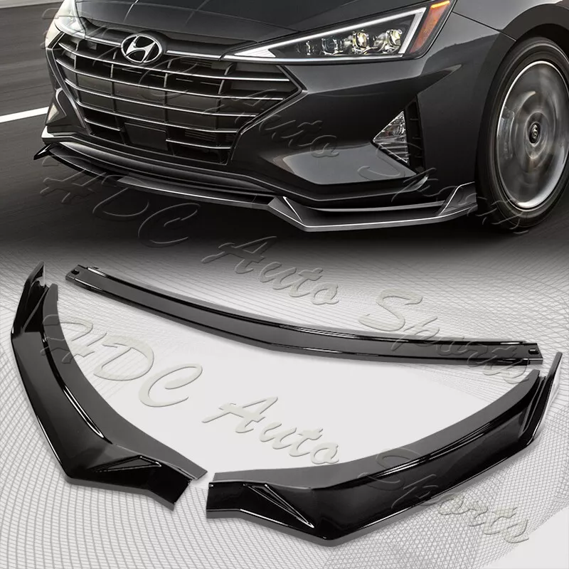 Hyundai elantra 2019 on sale bumper