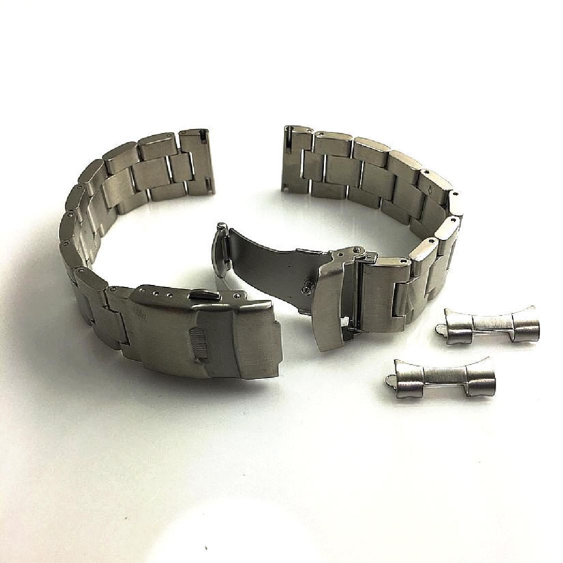 Steel Bracelet & Leather Replacement Watch Band Strap fits Citizen
