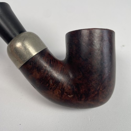 Vintage K&P Peterson's Pipe 314 & 313 Bent Billiard Pipes Made In Eire 1938/41 - Picture 2 of 24