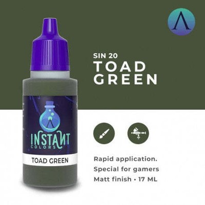 Scale 75 Instant Colors 17ml - Toad Green - Scenery Diorama Wargaming Warhammer