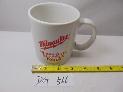 Milwaukee Power Tools Coffee Cup Advertising Cape Girardeau Mo Electric
