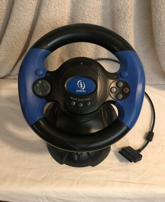 V-Thunder Racing Wheel For PlayStation PS2 InterAct