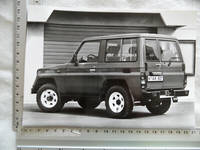 Foto Fotografie photo photograph TOYOTA Land-Cruiser Hard-Top 03/85 7 SR420