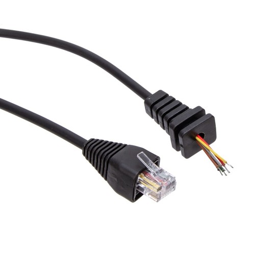 RJ45 8 Pin MH-67A8J Cord for YaesuVX2108 VX2208 Replacement Mobile Radio Cable - Zdjęcie 4 z 6