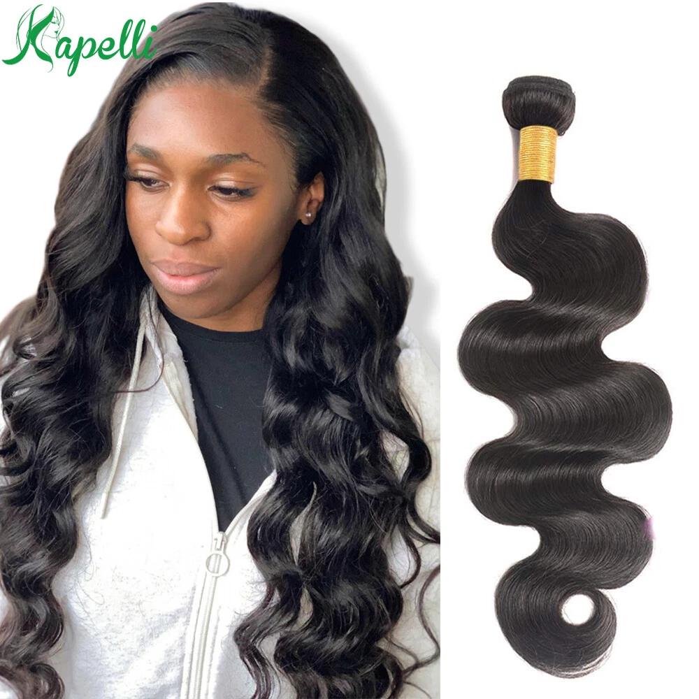 Peruvian Body Wave 100% Human Hair Bundles Remy Hair Extensions Weft Wavy  10A | eBay
