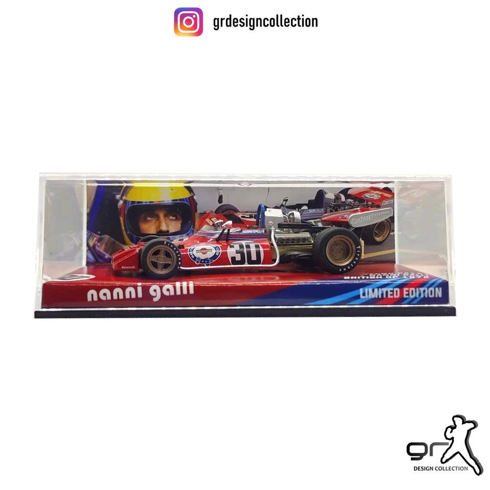 Nanni Galli - Tecno PA123 - F1 British GP 1972 / Altaya - IXO / 1:43 - Immagine 2 di 4
