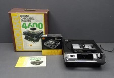 Kodak 4600 Carousel Slide Film Projector EC Stack Loader/Remote Tested Works