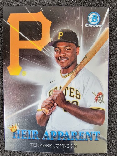 2022 Bowman Draft - Heir Apparent Inserts (HA-##), Singles - Bild 5 von 21