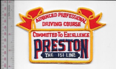 Trucking & Van Lines Preston the 151 Line Committed Driver NO TARIFF